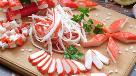 Как из отходов моря рождаются крабовые палочки