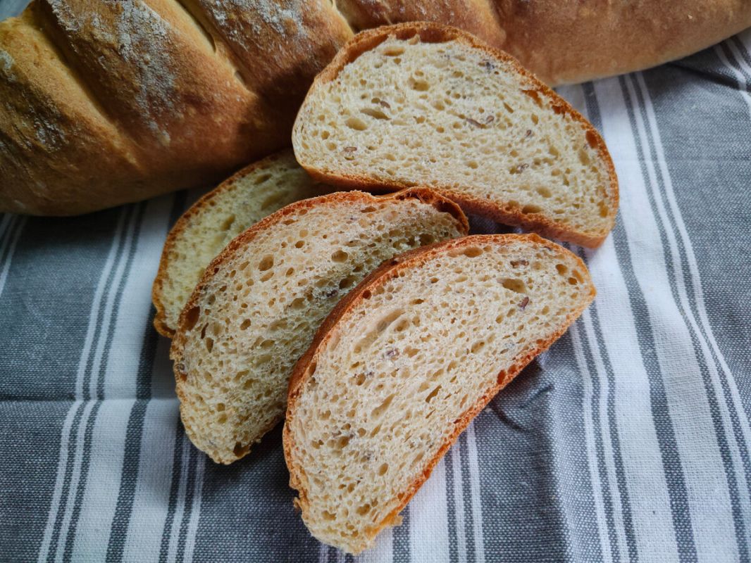 Как испечь идеальный постный белый хлеб: простой рецепт на каждый день
