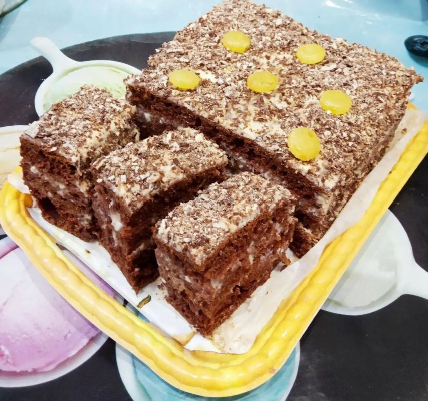 Вдохновляющий шоколадный пирог с заварным кремом для настоящих гурманов