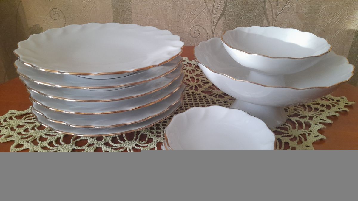 Тайны винтажного десертного набора от ЛФЗ