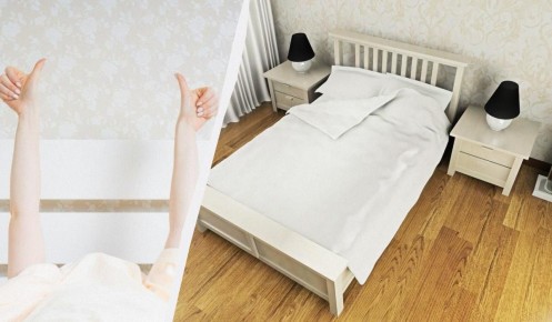 Легкие секреты для идеально гладких простыней: забудьте о глажке