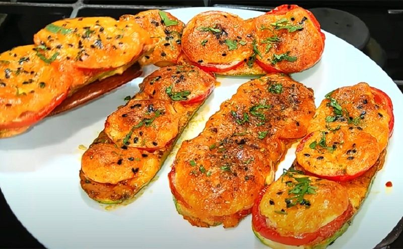 Кабачки в маринаде с сыром: удивляющий рецепт для вашего стола