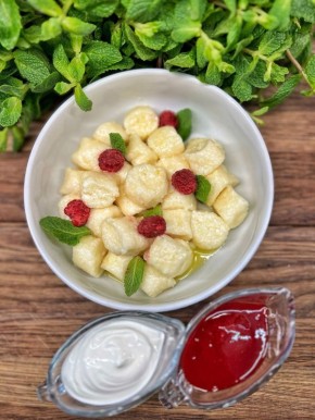 Ленивые вареники: быстрое решение для вкусного времяпрепровождения с детьми