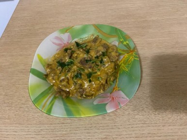 Бефстроганов из косули: уникальный рецепт в уютном сливочном соусе