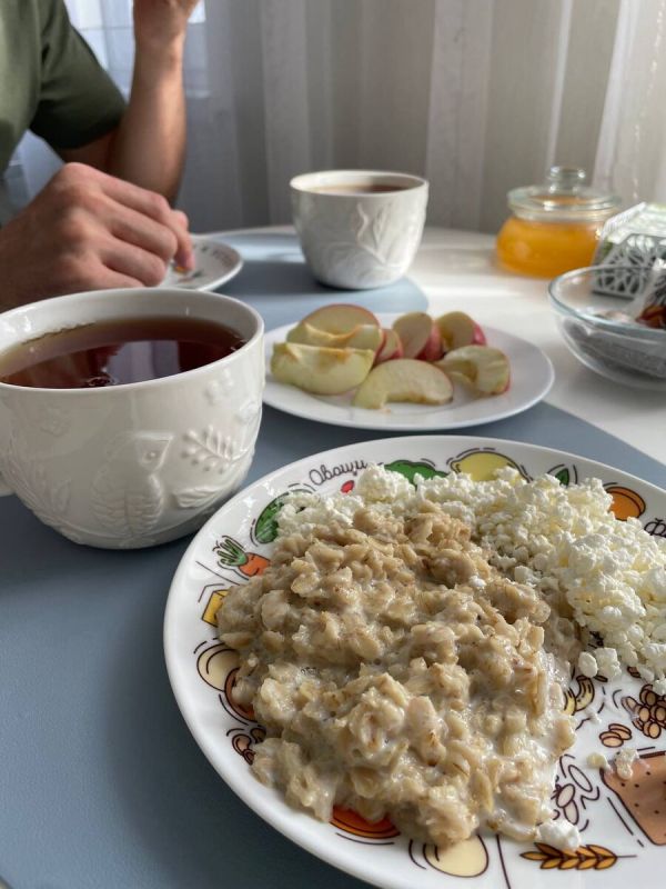 Кулинарные приключения: что было на нашем столе