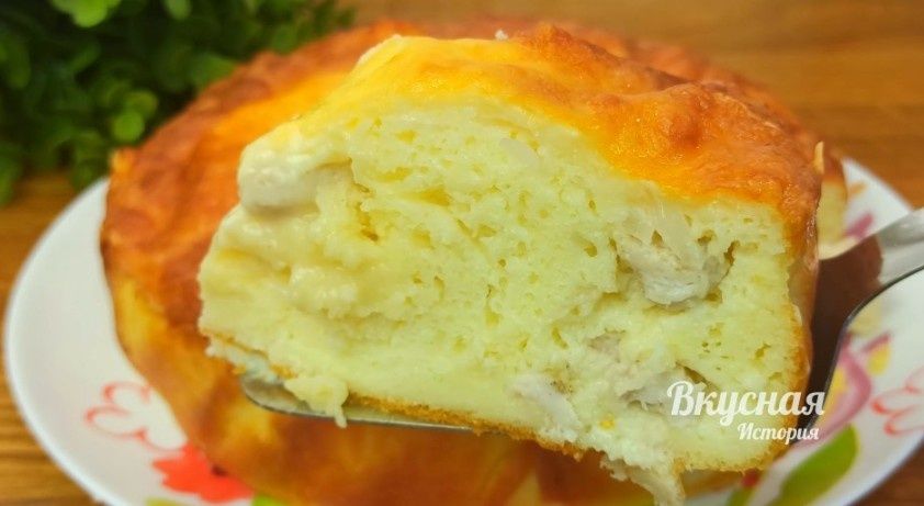 Мгновенный пирог: простое тесто и невероятная начинка