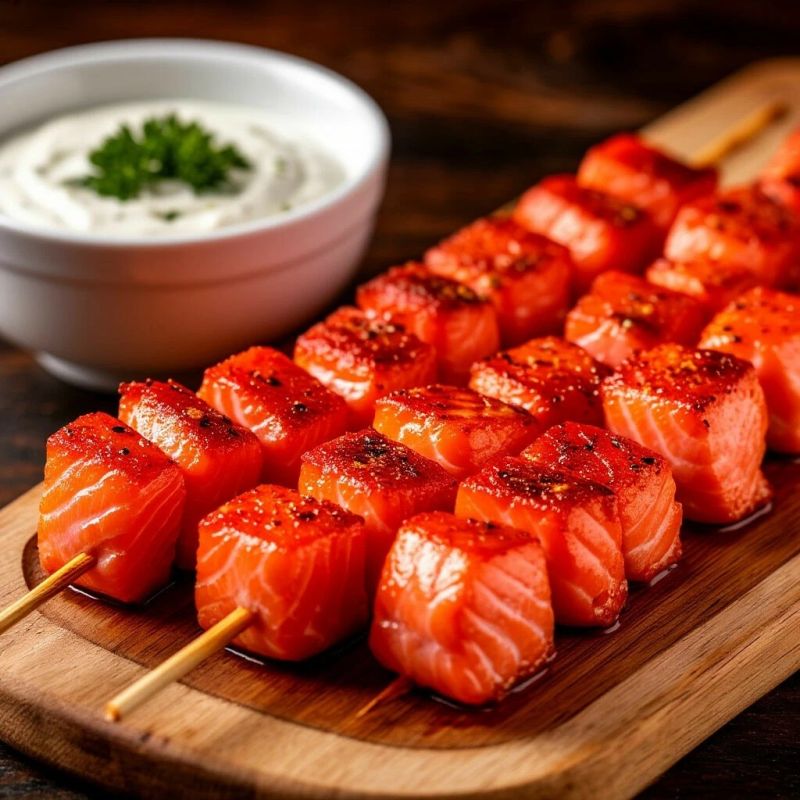 Готовим рыбу для шашлыка: секреты и хитрости