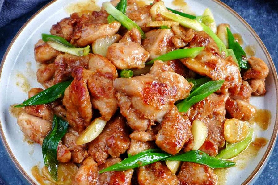 Цыпленок Ша Ча: Ароматное блюдо для гурманов