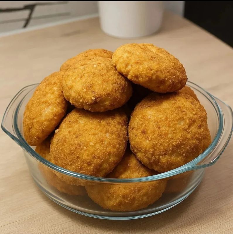 Нежные куриные котлеты, запечённые в духовке