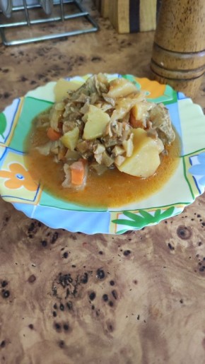 Как приготовить вкусное овощное рагу