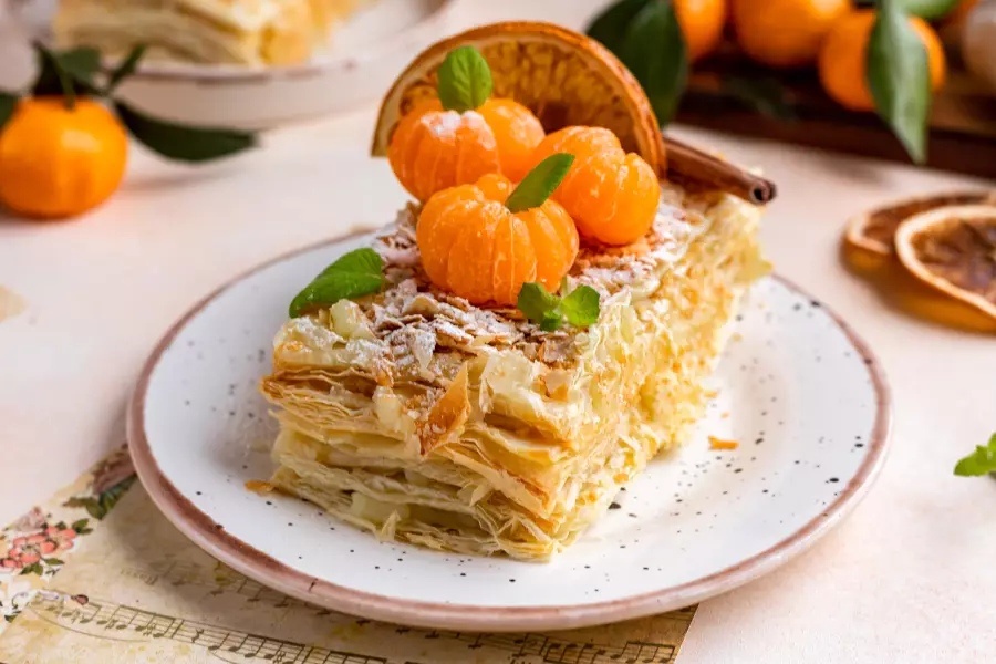 Как приготовить ленивый Наполеон за считанные минуты