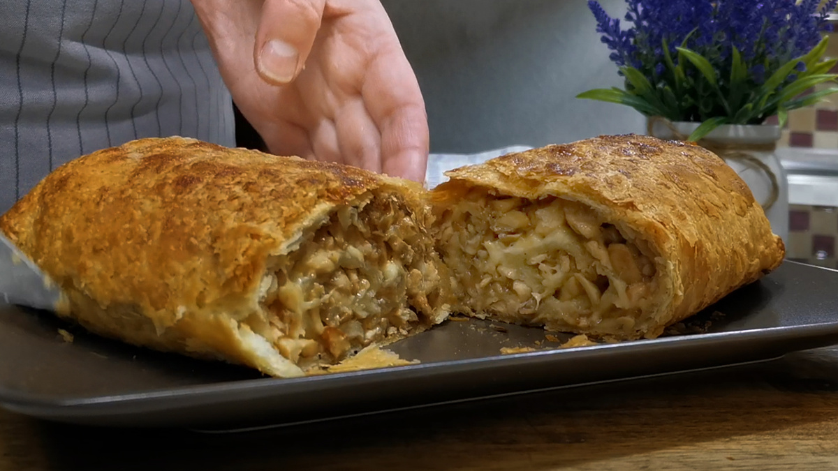 Волшебство в каждой порции: как приготовить идеальный штрудель с жюльеном