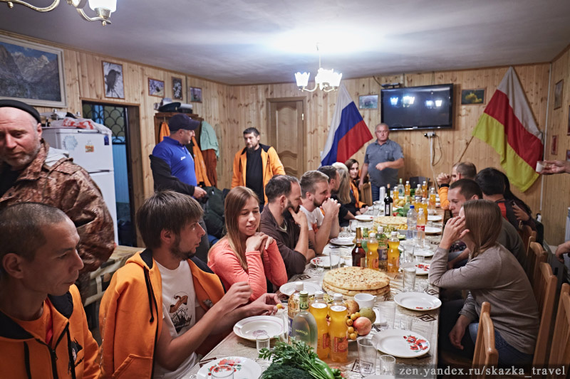 Традиции кавказского застолья и искусство выпекания осетинских пирогов