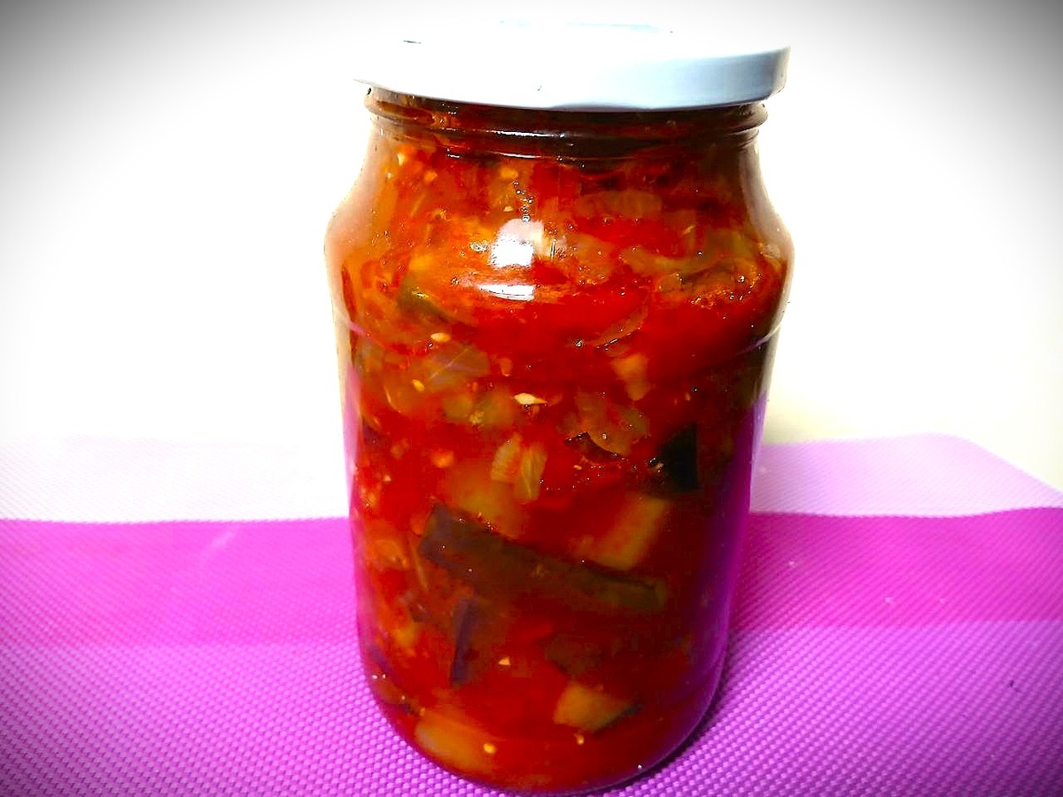 Лечо с баклажанами: овощная симфония на зимние дни