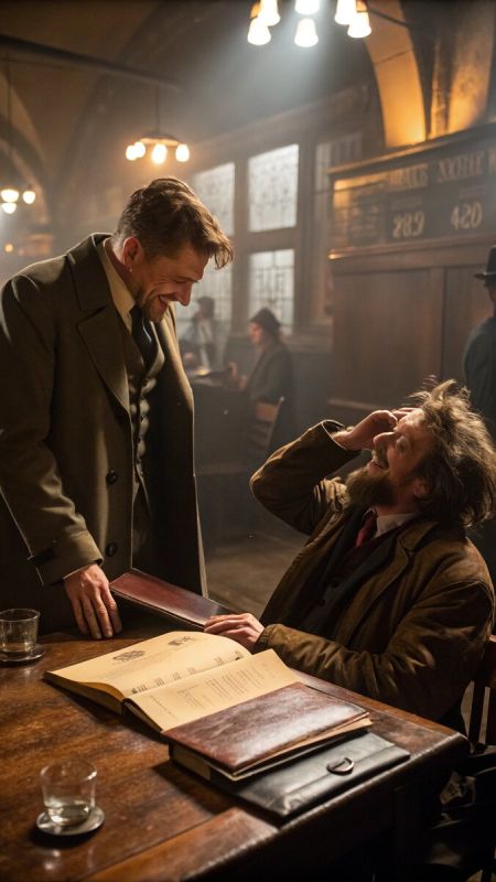 Неожиданный поворот судьбы: бездомный наследует состояние от таинственного миллионера