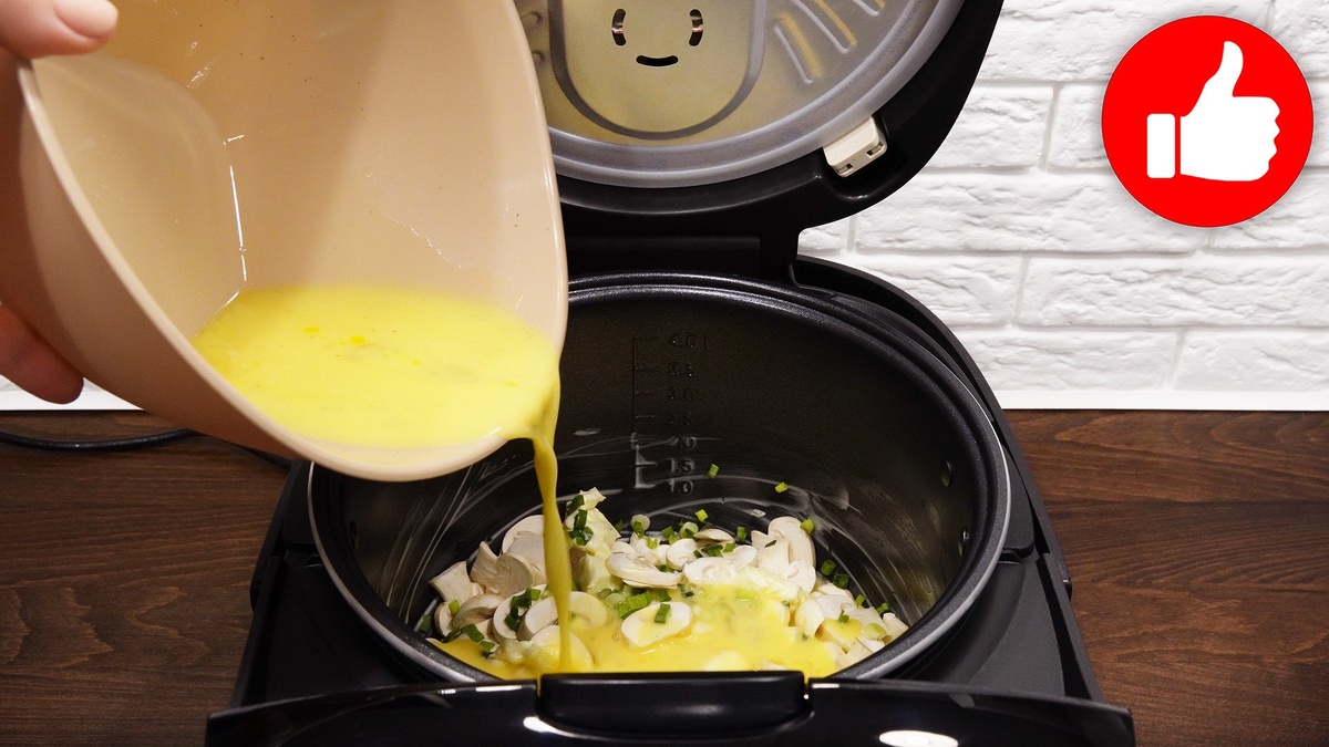 Вкусный омлет с грибами: идеальное начало дня