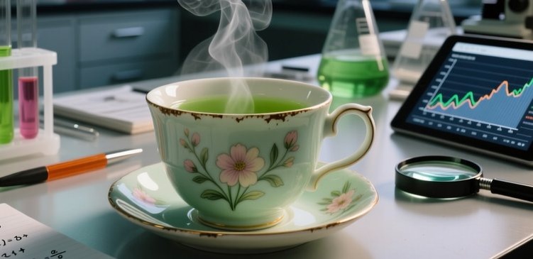 Ген KNOX6: ключ к созданию идеального чая