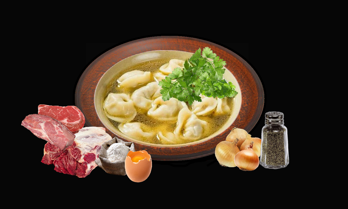 Необычные пельмени: как создать гастрономическую магию на говяжьем бульоне