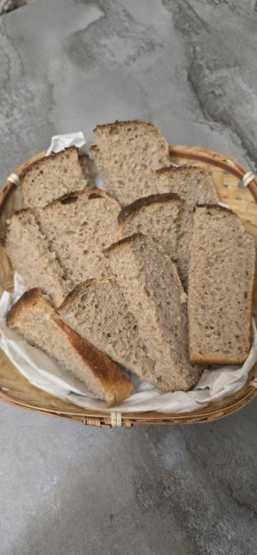 Секреты домашнего серого хлеба на закваске