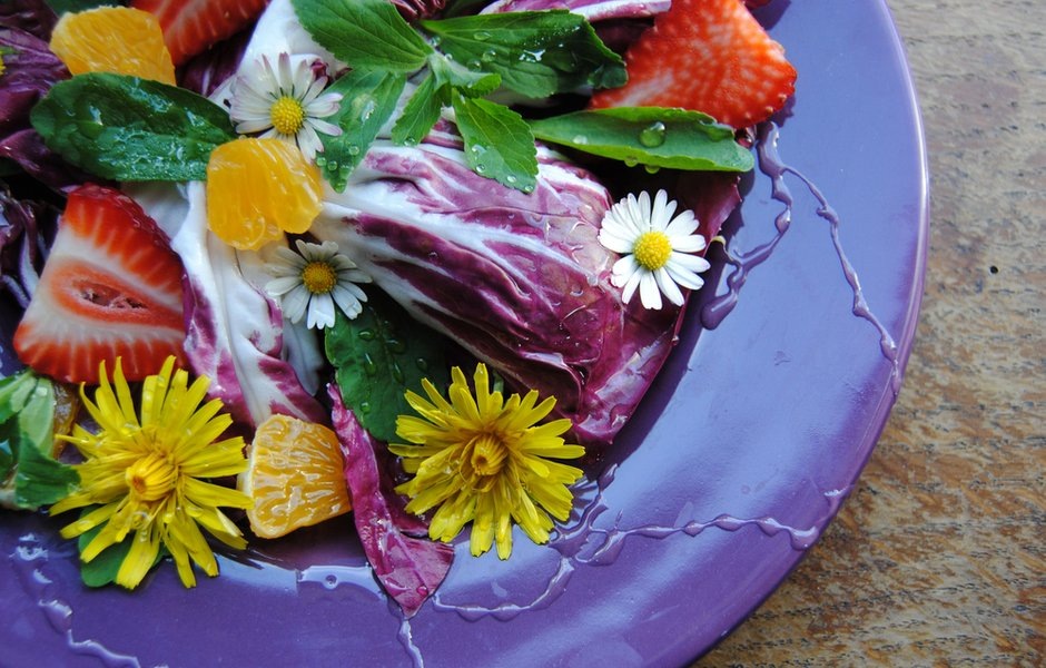 Цветочные ингредиенты: искусство кулинарии от природы