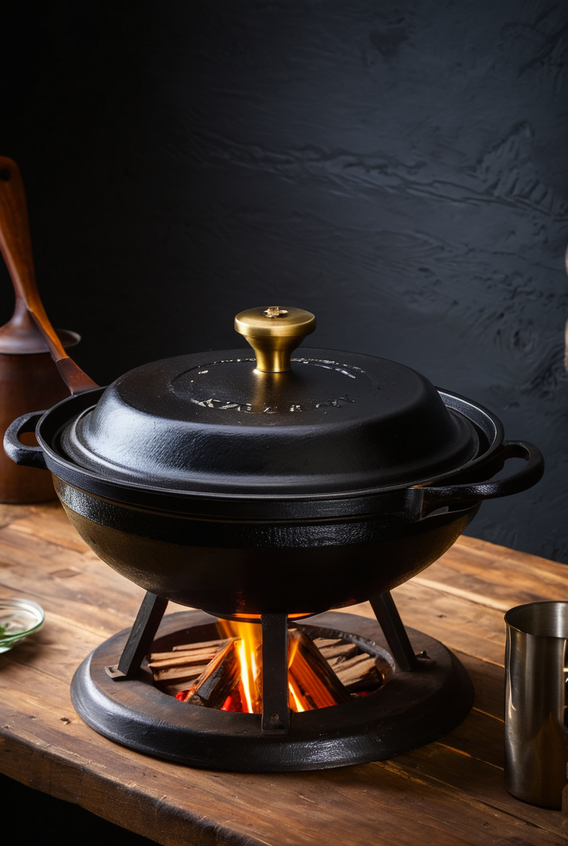 Как выбрать идеальный казан для плова: полный гид по материалам и формам