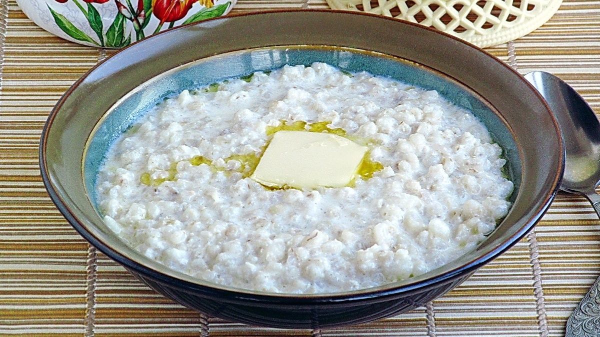 Молочные каши на завтрак: удобные рецепты для уютного утра