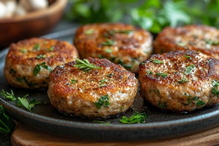 Ароматные белорусские зуцы: как приготовить грибные котлеты