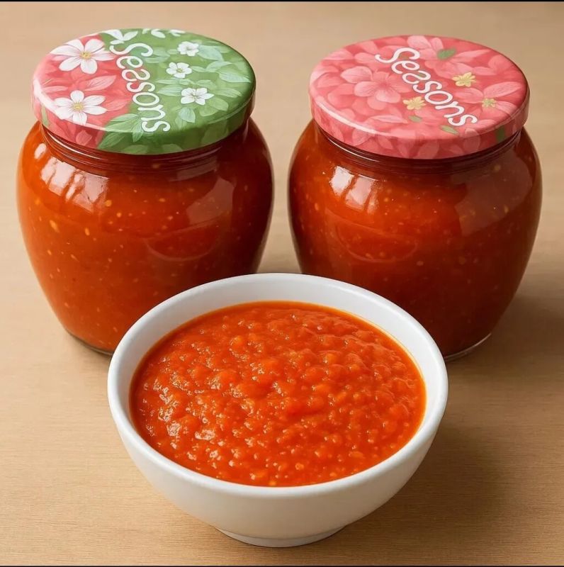 Неповторимо вкусная аджика