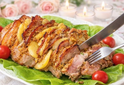 Свинина гармошка: идеальный ужин с минимальными усилиями