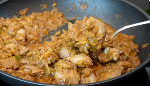 Вкусная печень с огурчиками, которая удивит всех