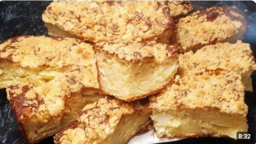 Непревзойденный яблочный пирог: удивите своих близких новой вкуснятиной