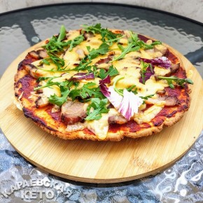 Кулинарные находки: Кето пицца и пирог из творожного теста