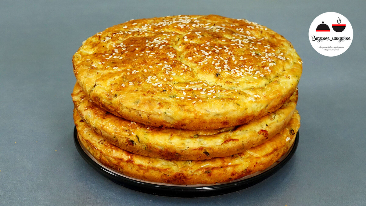Лепешки на скорую руку: идеальное дополнение к любому блюду