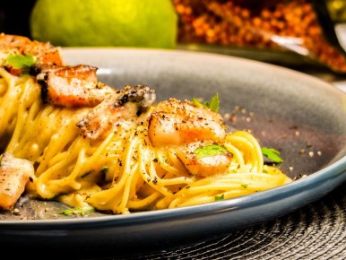 Паста карбонара: идеальный рецепт с копченой грудинкой и изысканным соусом