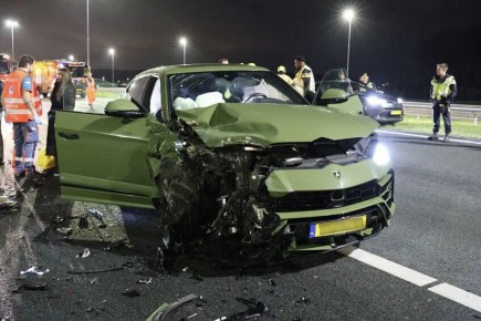 ������� ������: ���-����� ������� ����������� ����� � ��� �� Lamborghini Urus