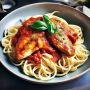 Паста с курицей на ужин: простой и вкусный рецепт