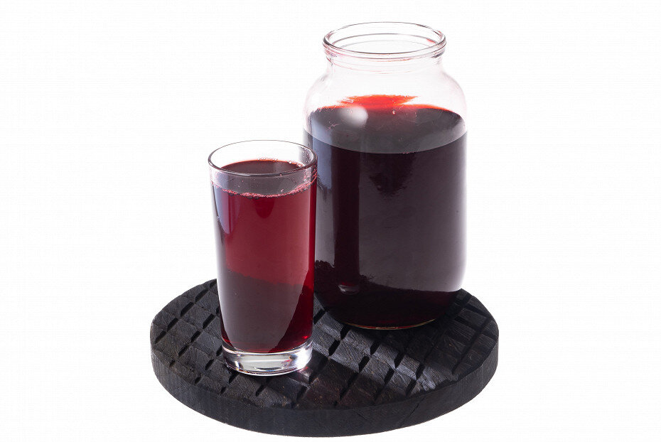 Яблочно-черноплодный сок: наслаждение зимой