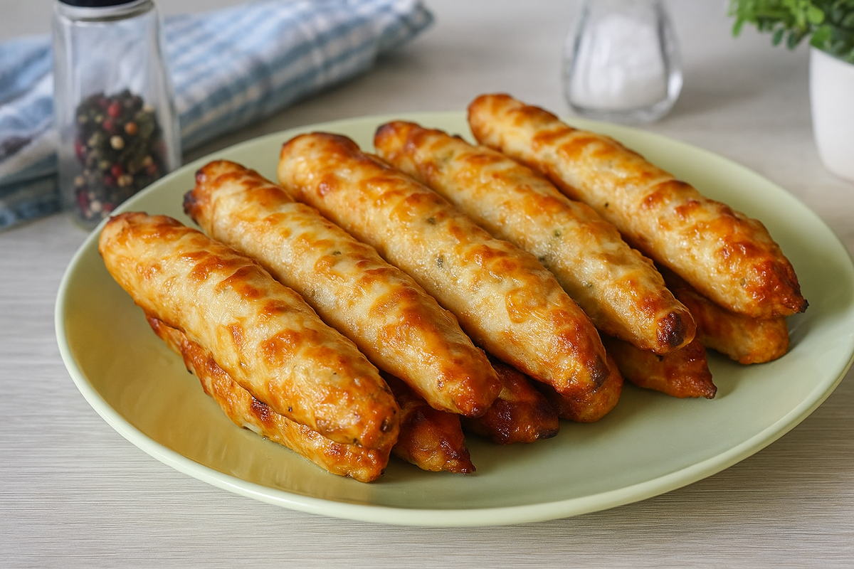 Ароматные куриные рулетики с вкусной начинкой