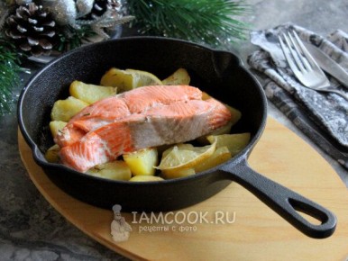 Удивительный вкус рыбы и картошки с минимальными усилиями