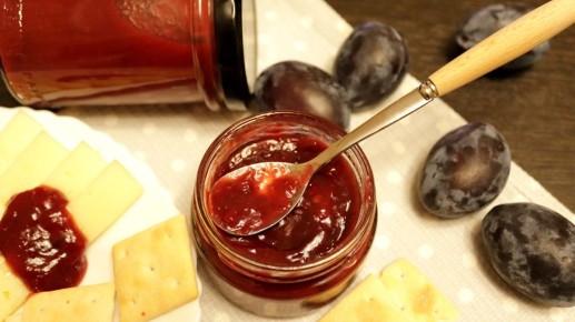 Нежный слоёный чатни из слив, который вы захотите готовить снова и снова