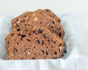 Завораживающий банановый хлеб с шоколадными каплями