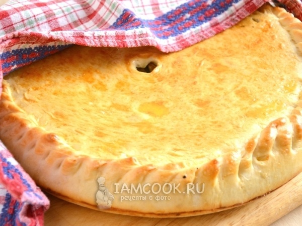 Нежный пирог с картошкой и грибами, который никого не оставит равнодушным