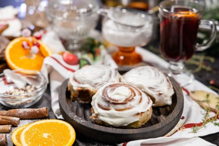 Домашние синнабоны: ваше счастье на кухне