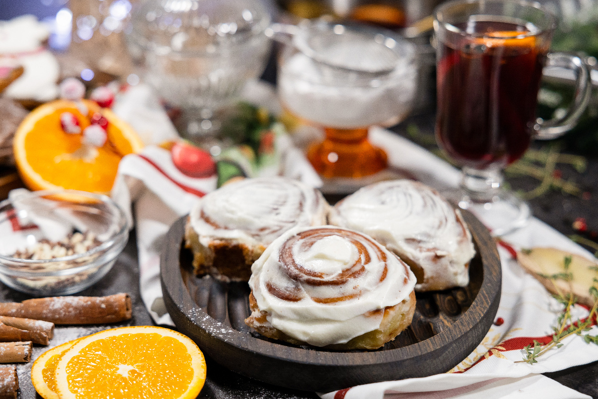 Домашние синнабоны: ваше счастье на кухне