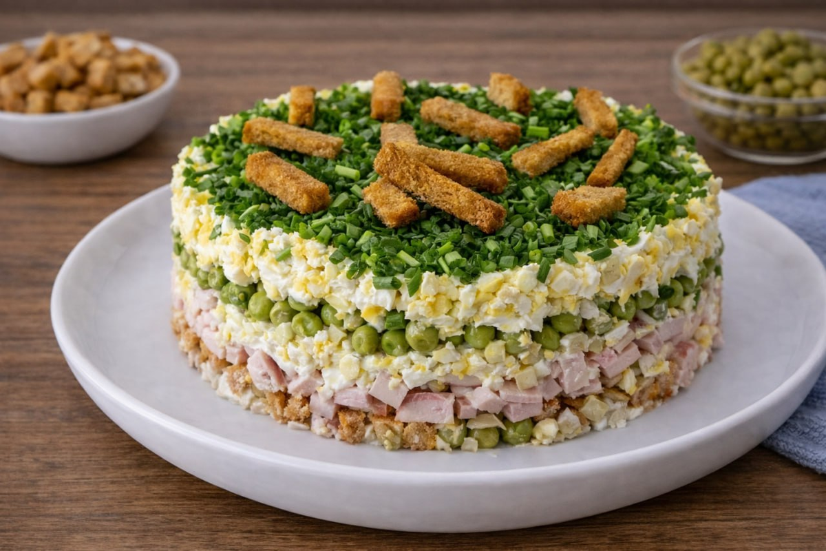 Салат «На траве дрова»: идеальное угощение для любого стола