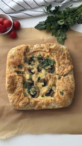 Уникальный пирог жульен, который покорит ваши вкусовые рецепторы