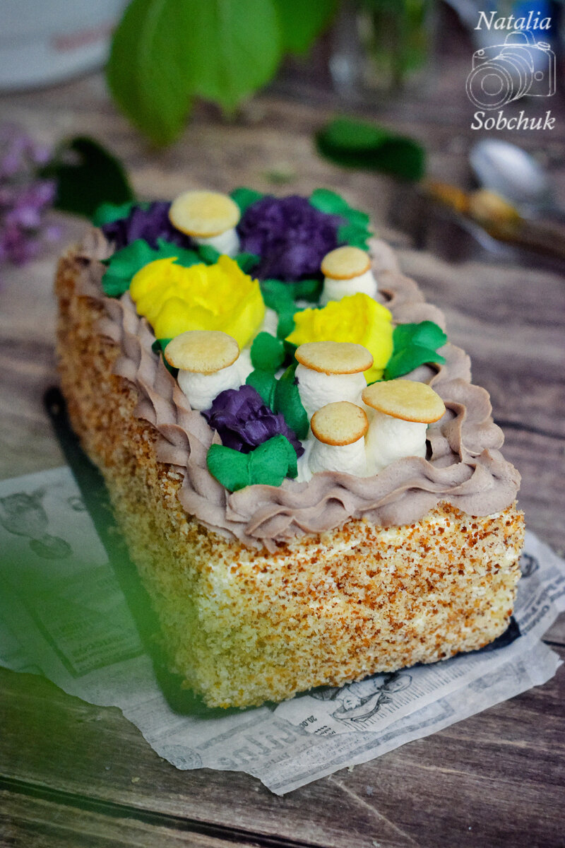 Вкусный торт «Сказка»: незабвенный десерт из детства