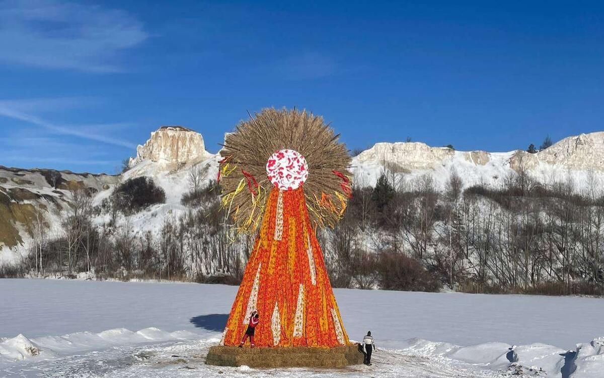 В «Белом колодце» весна врывается: Масленица как магнит для туристов