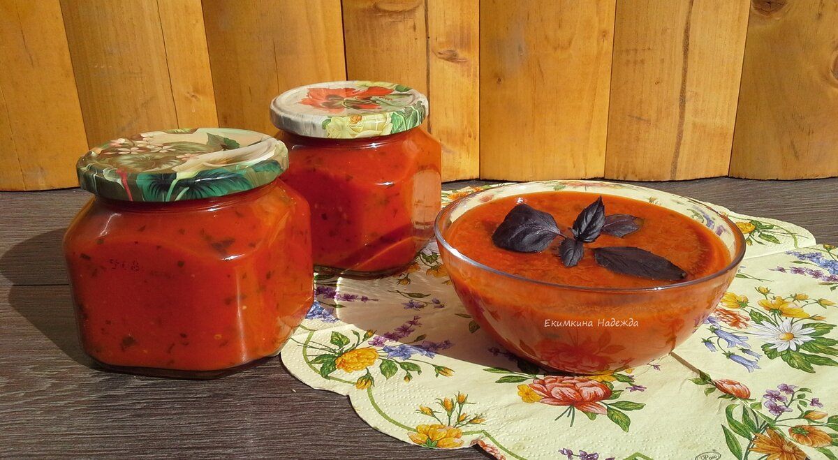 Праздничный соус, который станет звездой вашего стола