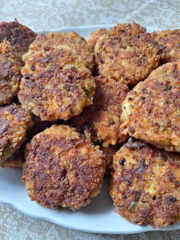 Летние овощные котлетки: как создать идеально аппетитное блюдо